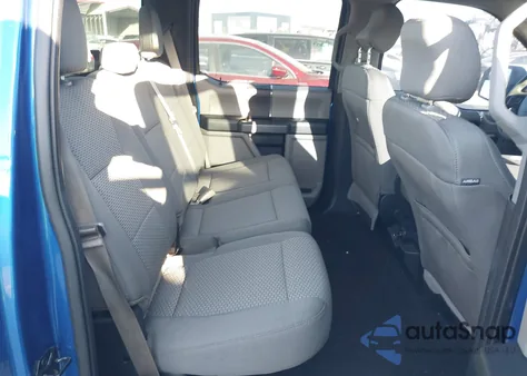 2016 Ford F-150 Xlt из США, поврежденный, VIN 1FTEW1CP6GFC97074